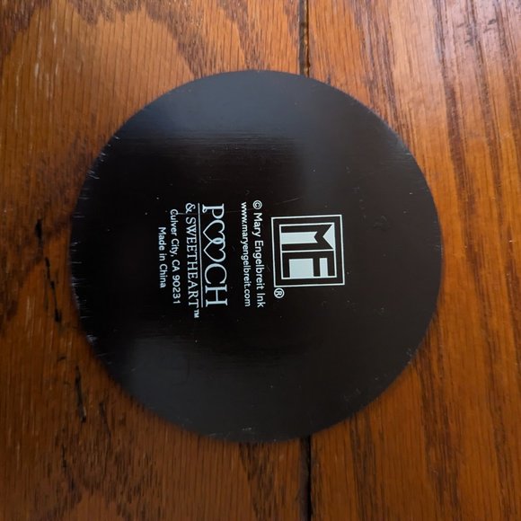 Lot of Mary Engelbreit Pooch & Sweetheart Round Magnets & Dimensional Stickers - Picture 7 of 9